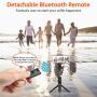 Selfie Stick Tripod, Matone Bluetooth Selfie Stick with Tripod Stand and Detachable Remote, Extendable Monopod for iPhone 11/11 Pro Max/X/XR/8 Plus, Galaxy Note 10 Plus/S10, GoPro & Action Cameras