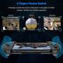 Wireless Mobile Controller Gamepad, PUBG Mobile Game Controller with Triggers for 3.5-6.5 Inch Android iOS for FPS Games
