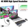 HDMI Adapter for Nintendo Switch, USB-C Charging Cable Switch Hdmi Adapter Support Any Type C Device Hub Adapter for Nintendo Switch