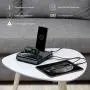 PITAKA Air Omni 6-in-1 Multi-Functional Wireless Charging Station with Minimalist Design Ultimate Fast Charging Dock Compatible with iPhone, Apple Watch, AirPods/AirPods Pro, iPad, Switch etc.