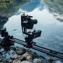 IFOOTAGE 31" Carbon Fiber Camera Slider Track Video Stabilizer Rail 6 Bearings Professional DSLR Camera DV Video Camcorder Film Photography, Load up to 15.5 pounds - Shark Slider S1(S1S)