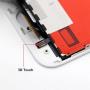 Screen Replacement for iPhone 8 Plus White 5.5 inch 3D Touch LCD Screen Digitizer Replacement Frame Display Assembly Set with Repair Tool Kit (iPhone 8 Plus Screen, White)