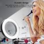 Leyeet 6 Inch Ring Shape Photography Lighting 3 Colors Adjustable Fill Light USB Interface