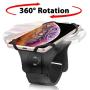 TRIBE Running Phone Armband Holder for iPhone, Galaxy, Workout Arm Band, Women, Men. 360° Rotation & Detachable. Fits All 4-7 Inch Screen Phones Plus Case. Adjustable Strap, Pocket & More!