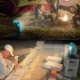 LMP Portable LED Work Light With Wireless Bluetooth Speaker,Stereo Sound, Electivity Powered, 20W 2000LM, 4000K Nature White. Waterproof LED Flood Lights for Outdoor Camping and Job Site Lighting