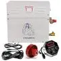 ECO LLC 220V 9KW Bathroom Sauna Machine Steamer Spa Generator for Shower in Home Steam Room Shower ST-90 and ST-135 Controller ECO LLC 220V 9KW Bathroom Sauna Machine Steamer Spa Generator for Shower in Home Steam Room Shower ST-90 and ST-135 Controller