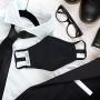 Safe+Mate x Case-Mate - Cloth Face Mask - Washable & Reusable - Adult L/XL - Cotton - with Filter - Black