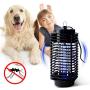 Mosquito Bug Zapper for Indoor and Outdoor, Electronic Insect Attractant Trap Powerful Bug Light, Insect Fly Traps Pest Attractant Traps, Mosquito Zappers, Mosquito Killer for Patio