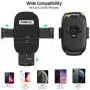 Nulaxy Phone Holder for Car, No Obstruction View Dashboard Windshield Car Phone Mount Strong Suction with Extra Gel Pad for iPhone 11 Pro Max/11/XS Max, Galaxy S10, Google Pixel 3 XL Other 4.7- 6.5“