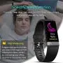MorePro Fitness Tracker HRV,HD Color Screen Activity Tracker with Heart Rate Blood Pressure,Waterproof Health Watch,Sleep Monitor Pedometer Step Counter for Men Women Android iOS