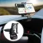 Dashboard Car Phone Holder,BEENLE 360-Degree Rotating Dashboard Clip Mount Stand,2 in 1 Cell Phone Holder and Air Vent Car Phone Mount,Suitable for 4 to 6.5 inch Smartphones Dashboard Car Phone Holder,BEENLE 360-Degree Rotating Dashboard Clip Mount Stand,2 in 1 Cell Phone Holder and Air Vent Car Phone Mount,Suitable for 4 to 6.5 inch Smartphones