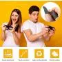 12 Pieces Mobile Game Finger Sleeve Controller Breathable Anti-Sweat Smooth Touch Screen Finger Protector, 0.5 mm Silver Fiber Finger Sleeve for Mobile Phone Games 12 Pieces Mobile Game Finger Sleeve Controller Breathable Anti-Sweat Smooth Touch Screen Finger Protector, 0.5 mm Silver Fiber Finger Sleeve for Mobile Phone Games