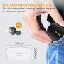 Wireless Earbuds Bluetooth Earbuds, Bluetooth 5.0 Stereo True Wireless Bluetooth Earbuds Headphones Headset Earphones Earpiece with Charging Case, Built-in Microphones