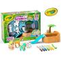 Crayola Scribble Scrubbie Safari Animals Tub Set, Color & Wash Creative Toy, Gift for Kids, Age 3, 4, 5, 6