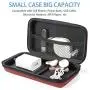 Hard Protective Travel Case, GLCON Electronic Organizer for Anker/Jackery/RAVPower Power Bank, Shockproof EVA Carrying Case for Cell Phones, Travel Gadgets for Cables, Car/GPS Accessories Hard Protective Travel Case, GLCON Electronic Organizer for Anker/Jackery/RAVPower Power Bank, Shockproof EVA Carrying Case for Cell Phones, Travel Gadgets for Cables, Car/GPS Accessories