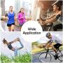 HAISSKY Armband Case with Airpods Holder/Car Key Bag Cell Phone Holder Gym Case Fits iPhone 11 Pro Max/11 Pro/Xs Max/XR 8 7 6,Galaxy S10+/S10/S10e/S9+ with Key Holder&Card Slot up to 6.8" (Black)