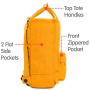 Fjallraven, Kanken, Re-Kanken Mini Recycled Backpack for Everyday Use, Heritage and Responsibility Since 1960