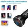 39W 12V Fast Dual USB Car Charger, Volport Metal 3A Rapid Charge Adapter with 2 Quick Charging 3.0 Port for Android Samsung Galaxy S10 S9 S8 Note 9 Note 8 LG Sony iPhone Xs Max XR X 8 Plus iPad Mini 39W 12V Fast Dual USB Car Charger, Volport Metal 3A Rapid Charge Adapter with 2 Quick Charging 3.0 Port for Android Samsung Galaxy S10 S9 S8 Note 9 Note 8 LG Sony iPhone Xs Max XR X 8 Plus iPad Mini