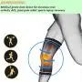 Knee Braces for Men and Women- Compression Knee Brace with Patella Gel Pads & Side Stabilizers - Knee Support Compression Sleeves Knee Wraps for Meniscus Tear, ACL, MCL Running (X-Large, Blue Black) Knee Braces for Men and Women- Compression Knee Brace with Patella Gel Pads & Side Stabilizers - Knee Support Compression Sleeves Knee Wraps for Meniscus Tear, ACL, MCL Running (X-Large, Blue Black)