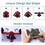 Adjustable Portable Mobile Gamepad and Game Triggers, 3 in 1 Multi-Function Mobile Phone Holder, Car Phone Stand for Android iOS Compatible with Phone (Holder and Triggers, Red and Black) Adjustable Portable Mobile Gamepad and Game Triggers, 3 in 1 Multi-Function Mobile Phone Holder, Car Phone Stand for Android iOS Compatible with Phone (Holder and Triggers, Red and Black)