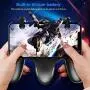 DDDF Mobile Game Controller,Mobile Game Controller for PUBG/Call of Duty/Fotnite Gaming Grip Gamepad Mobile Controller Trigger for 4.5-6.5" iOS Android Phone DDDF Mobile Game Controller,Mobile Game Controller for PUBG/Call of Duty/Fotnite Gaming Grip Gamepad Mobile Controller Trigger for 4.5-6.5" iOS Android Phone