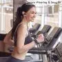 Sport Headphones with Microphone, Running Earbuds with Wrap-Around Ear Hooks, Ideal for for Workout Gym Exercise, Wired Earphones with 3.5mm Plug Compatible with Smartphone Tablet PC, CGS-W3 Sport Headphones with Microphone, Running Earbuds with Wrap-Around Ear Hooks, Ideal for for Workout Gym Exercise, Wired Earphones with 3.5mm Plug Compatible with Smartphone Tablet PC, CGS-W3