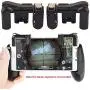 PEREIS - 2pcs for Gamepad for Mobile Phone Game Controller Shooter Trigger Fire Button for iPhone Android Phone Game Pad Accessories PEREIS - 2pcs for Gamepad for Mobile Phone Game Controller Shooter Trigger Fire Button for iPhone Android Phone Game Pad Accessories