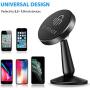 Magnetic Phone Car Mount, A-Maker 360° Full Body Metal Cell Phone Holder for Car Dashboard, Universal Magnetic Car Mount Compatible with iPhone 11 Pro Max & Samsung Galaxy All Smartphone Devices