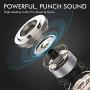 Wireless Earbuds Bluetooth 5.0 Headphones Noise Cancelling Wireless Earphones Sport Earbuds with Charging Case for Sport/Running/Workout/Gym