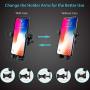 Syncwire Gravity Phone Mount for Car, 2-in-1 Air Vent Phone Holder, Automatic Locking Universal Car Cell Phone Mount Compatible iPhone 11/Pro MAX/XS/XR/8/8 Plus/7, Samsung Galaxy Series and More
