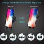 Syncwire Gravity Phone Mount for Car, 2-in-1 Air Vent Phone Holder, Automatic Locking Universal Car Cell Phone Mount Compatible iPhone 11/Pro MAX/XS/XR/8/8 Plus/7, Samsung Galaxy Series and More Syncwire Gravity Phone Mount for Car, 2-in-1 Air Vent Phone Holder, Automatic Locking Universal Car Cell Phone Mount Compatible iPhone 11/Pro MAX/XS/XR/8/8 Plus/7, Samsung Galaxy Series and More