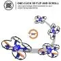 SKYKING F035 Mini Drone with 480p Camera for Kids, RC Quadcopter Pocket Beginners Drone with 2.4 GHz 4CH 6-Axis Gyro/Altitude Hold/3D Flips/One-Key Return/Headless Mode (Blue) SKYKING F035 Mini Drone with 480p Camera for Kids, RC Quadcopter Pocket Beginners Drone with 2.4 GHz 4CH 6-Axis Gyro/Altitude Hold/3D Flips/One-Key Return/Headless Mode (Blue)