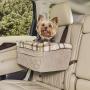 PetSafe Happy Ride Deluxe Booster Seat for Dogs - Elevated Pet Bed for Cars, Trucks and SUVs - Multiple Colors and Sizes, Includes Tether