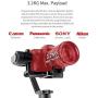 Zhiyun Crane 2 Follow Focus 3-Axis Handheld Gimbal, Buy Crane-2 Get Free Servo Follow Focus, 7lb Payload OLED Display 18hrs Runtime 1Min Toolless Balance Adjustment for Camera Weighing 1.1 to 7lb