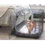 ZICOTO Waterproof XXL Puppy Whelping Pad 72"x72" - Our Washable Super Absorption Pee Pad is Perfect for Your Exercise Playpen Or Whelping Box - The Durable Non Slip Floor Mat for Dogs ZICOTO Waterproof XXL Puppy Whelping Pad 72"x72" - Our Washable Super Absorption Pee Pad is Perfect for Your Exercise Playpen Or Whelping Box - The Durable Non Slip Floor Mat for Dogs