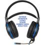 SADES SA936 Gaming Headset for Xbox One, PS4, PC Gaming Headset Over Ear Headphones with Mic Light Weight Design Volume Control (Black&Blue)
