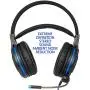 SADES SA936 Gaming Headset for Xbox One, PS4, PC Gaming Headset Over Ear Headphones with Mic Light Weight Design Volume Control (Black&Blue)