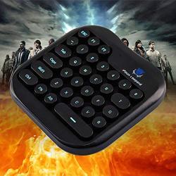 J&TOP Mini Keypad FPS PUBG Mobile Game Keyboard Compatible with Most Android Smart Phones