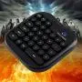 J&TOP Mini Keypad FPS PUBG Mobile Game Keyboard Compatible with Most Android Smart Phones