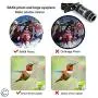 Phone Camera Lens,5 in 1 Cell Phone Lens Kit - 12x Telephoto Lens+4K HD Wide Angle Lens+Fisheye Lens+Macro Lenses(2ps) with Durable Aerospace Aluminum housing for iPhone and More Phone Camera Lens,5 in 1 Cell Phone Lens Kit - 12x Telephoto Lens+4K HD Wide Angle Lens+Fisheye Lens+Macro Lenses(2ps) with Durable Aerospace Aluminum housing for iPhone and More