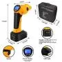 CARYWON Portable Air Compressor Pump Cordless Tire Inflator with Digital Display and LED Lights ,Built-in Power Bank Perfect for Car Bicycle Air Mattresses Airboat Airbed Basketballs CARYWON Portable Air Compressor Pump Cordless Tire Inflator with Digital Display and LED Lights ,Built-in Power Bank Perfect for Car Bicycle Air Mattresses Airboat Airbed Basketballs