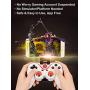 Game Controller for iPhone Android, Megadream Wireless Key Mapping Gamepad Joystick for PUBG & Fotnite & COD, Compatible for iOS Android iPad Samsung Galaxy Other Phone - Do Not Support iOS 13.4