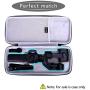 LTGEM Hard Case for Zhiyun Smooth 4 3-Axis Handheld Gimbal Stabilizer YouTube Video Vlog Tripod