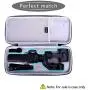 LTGEM Hard Case for Zhiyun Smooth 4 3-Axis Handheld Gimbal Stabilizer YouTube Video Vlog Tripod