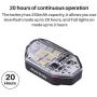 Ulanzi DR-01 Drone Light Flash LED Light 3 Model RGB Drone Location Indicator Light for DJI Night Flight Searching Lighting Drone Accessories Slow Flash/Strobe