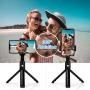 Selfie Stick Tripod, KKTICK Cellphone Selfie Sticks Stand Extendable with Bluetooth Remote, Compatible with iPhone 11 Pro MAX Xs XR X 8 Plus 7 6S Galaxy S10 S9 S8 Note 8 iOS Android Smartphone