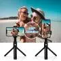 Selfie Stick Tripod, KKTICK Cellphone Selfie Sticks Stand Extendable with Bluetooth Remote, Compatible with iPhone 11 Pro MAX Xs XR X 8 Plus 7 6S Galaxy S10 S9 S8 Note 8 iOS Android Smartphone