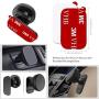 Dashboard Mount Sticky Adhesive, PKYAA Adhesive Replacement Pads for Dashboard Magnetic Phone Holder, 6 Pcs Double-Sided Sticker Pads Compatible with Stick-on Magnetic Car Mount Base
