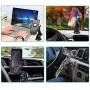 Phone Holder for Car, CCICITA Gravity Automatic Locking Cell Phone Car Mount Air Vent 3 in 1 Universal Stable Stand Clip Holders Compatible with iPhone Samsung Galaxy…