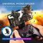 PICTEK Controller for Switch, Rechargeable Gamepad with Phone Holder & Type-c Cable, 40+ Hours Battery Life for PC/Android/Switch, Gaming Trigger Joystick. 2020 New Version PICTEK Controller for Switch, Rechargeable Gamepad with Phone Holder & Type-c Cable, 40+ Hours Battery Life for PC/Android/Switch, Gaming Trigger Joystick. 2020 New Version